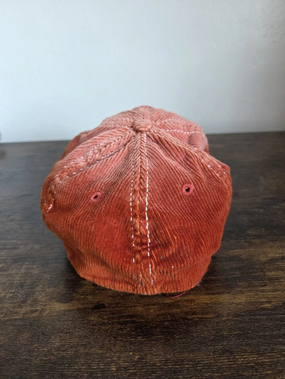 Vintage Crush Orange Soda Corderoy Cap Hat Unisex Hipster 90s Y2k Streetwear